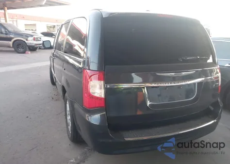 2014 Chrysler Town & Country Touring from USA, damaged, VIN 2C4RC1BG9ER171082